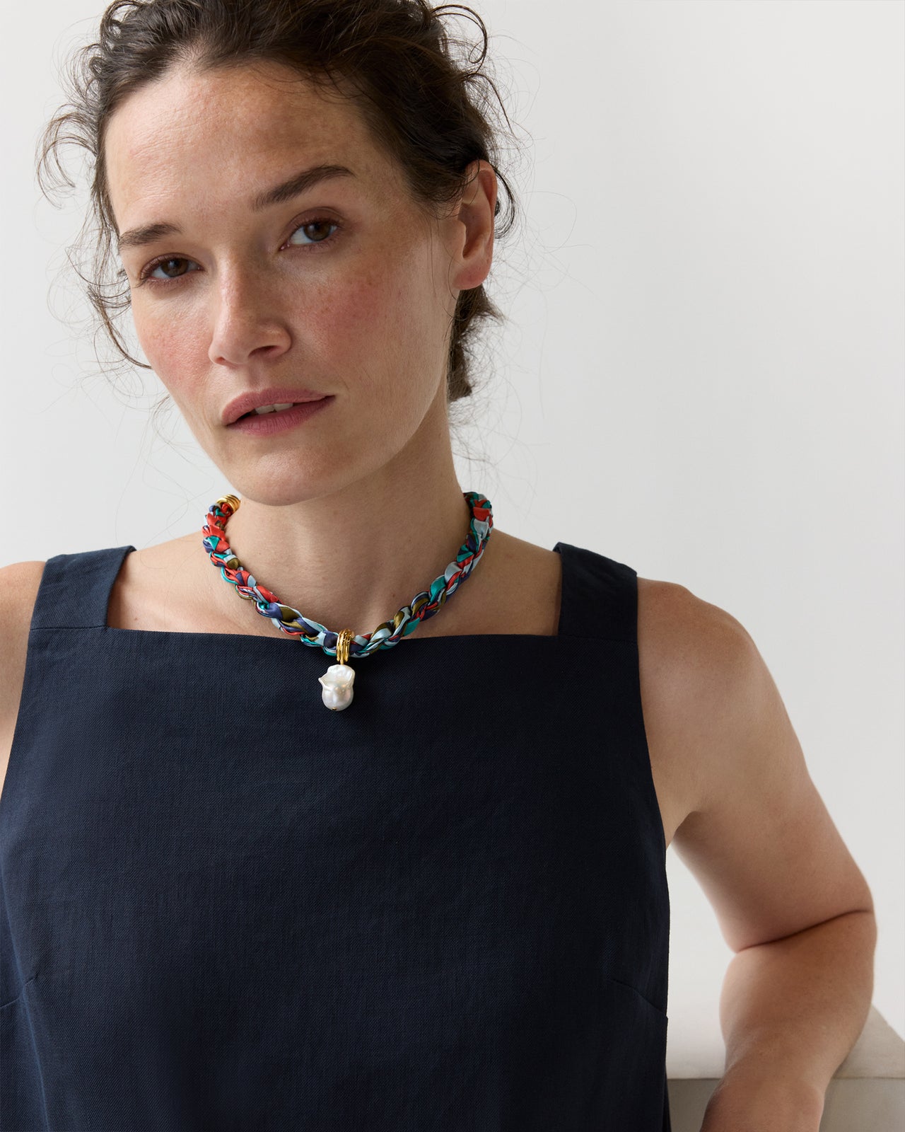 Woven Collar in Ibiza