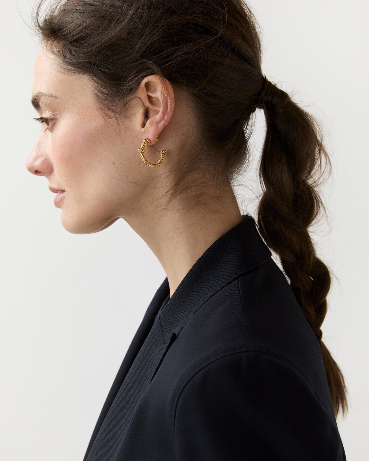 Palazzo Earrings in Gold
