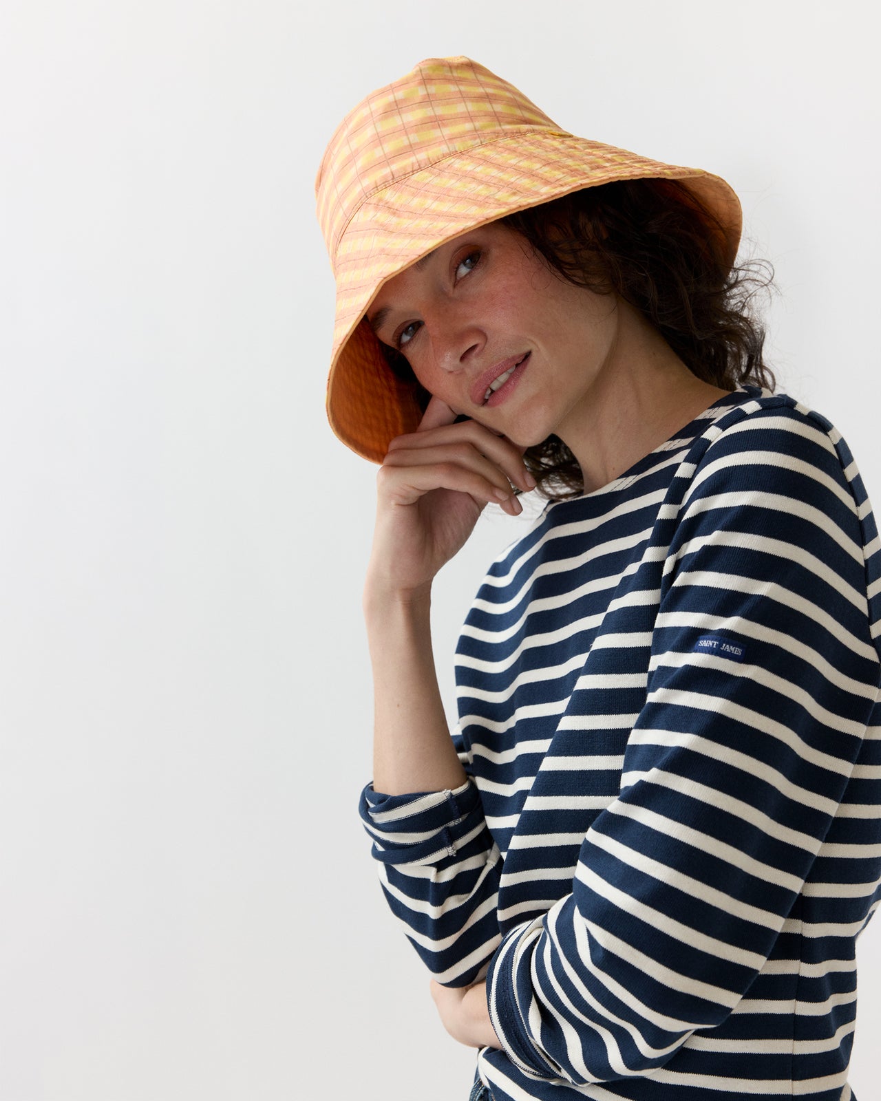 Garden Portugal Bucket Hat in Pina Colada