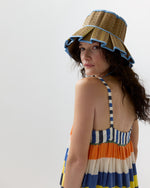 Load image into Gallery viewer, Island Beauty Point Hat in Sea Scape
