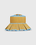 Load image into Gallery viewer, Island Beauty Point Hat in Sea Scape
