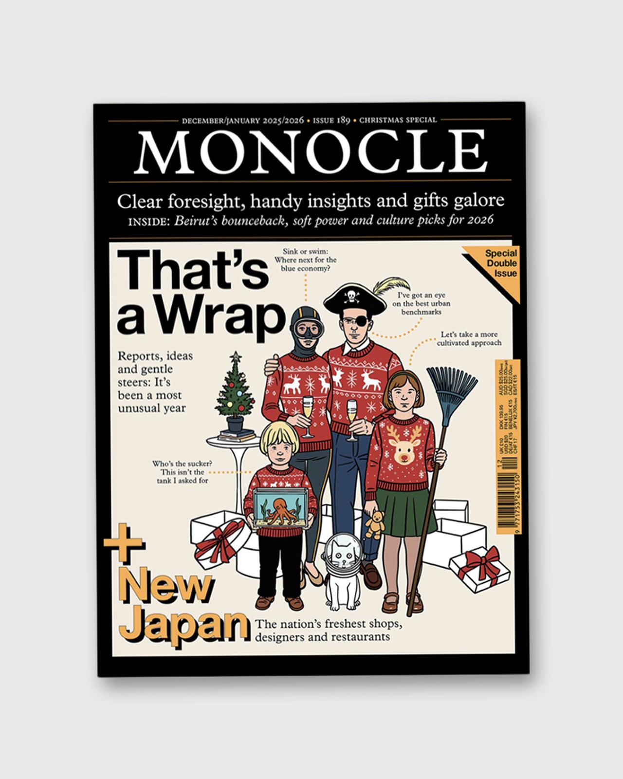 Monocle Magazine - Issue No. 189