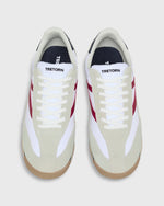 Load image into Gallery viewer, Men's Rawlins Sneaker in White/Red
