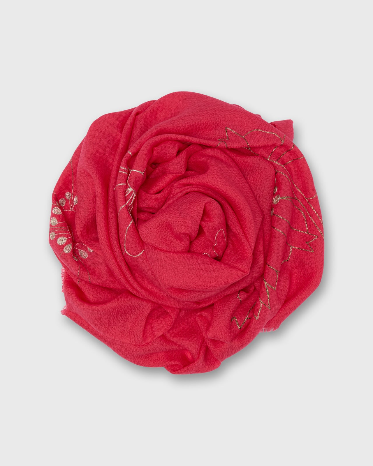 Ballet Scarf in Geranium
