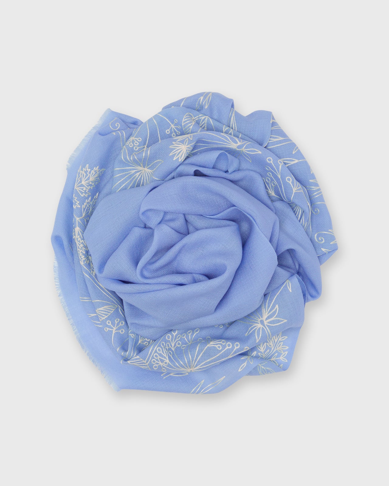 Waltz Scarf in Cashmere Blue
