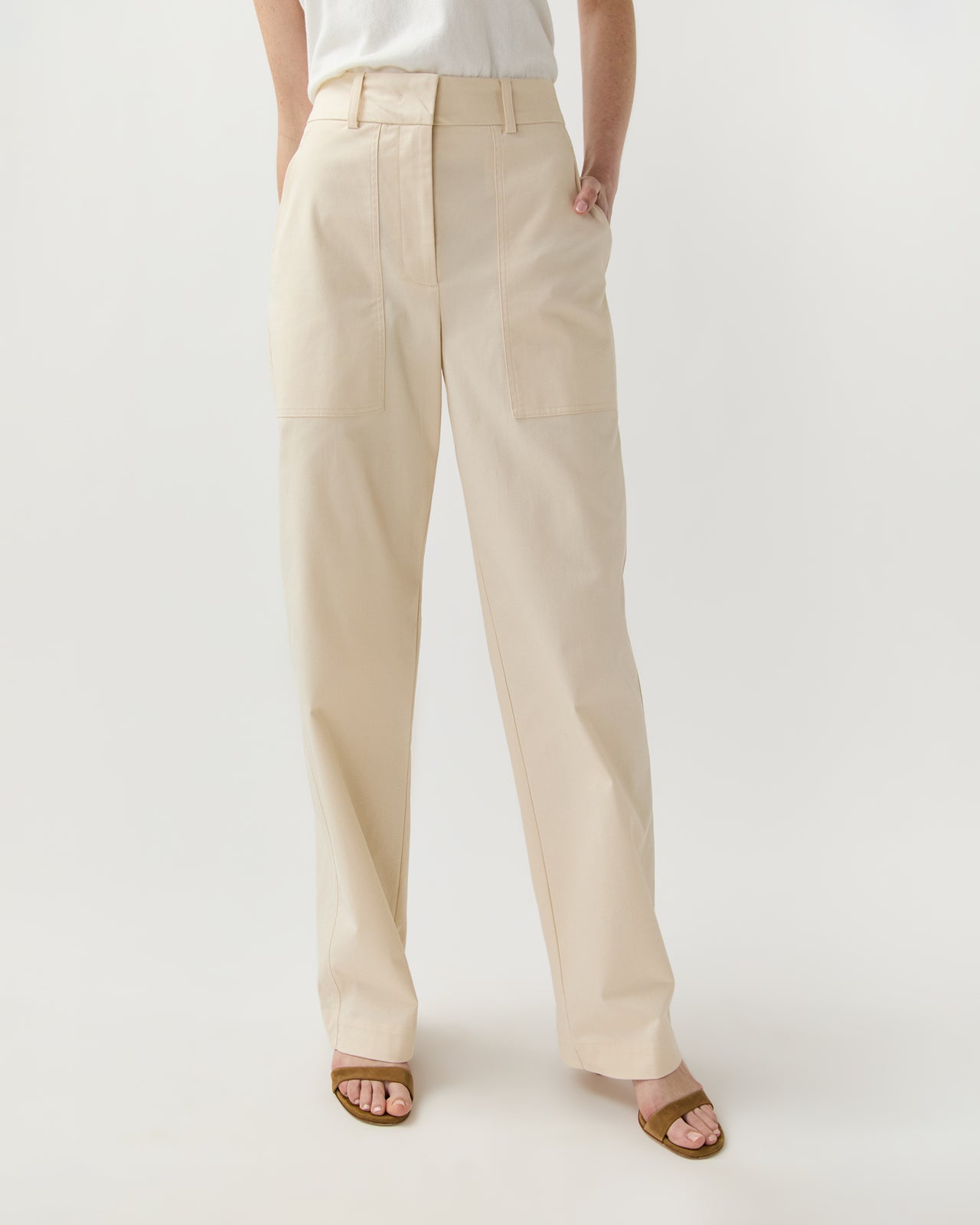 Jaber Pant in Marble