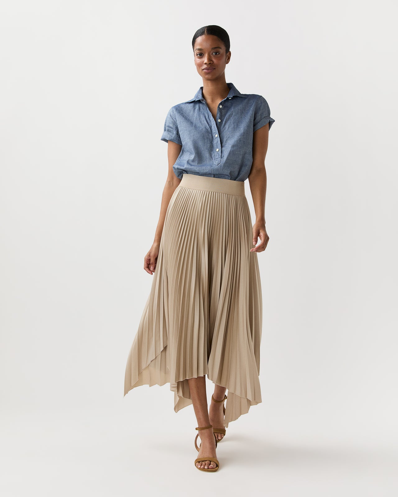 Ade Skirt in Powder