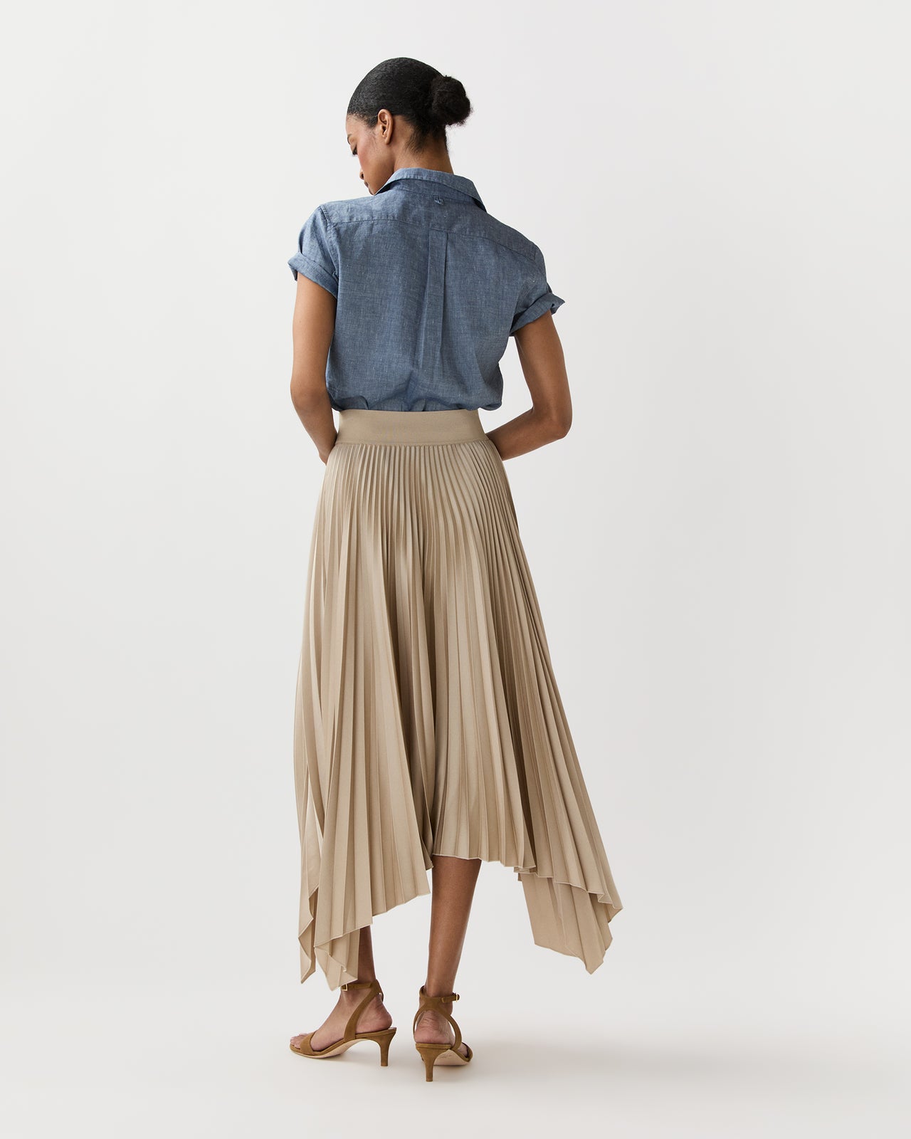 Ade Skirt in Powder