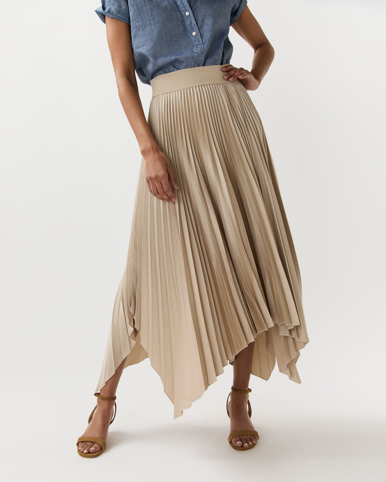 Ade Skirt in Powder