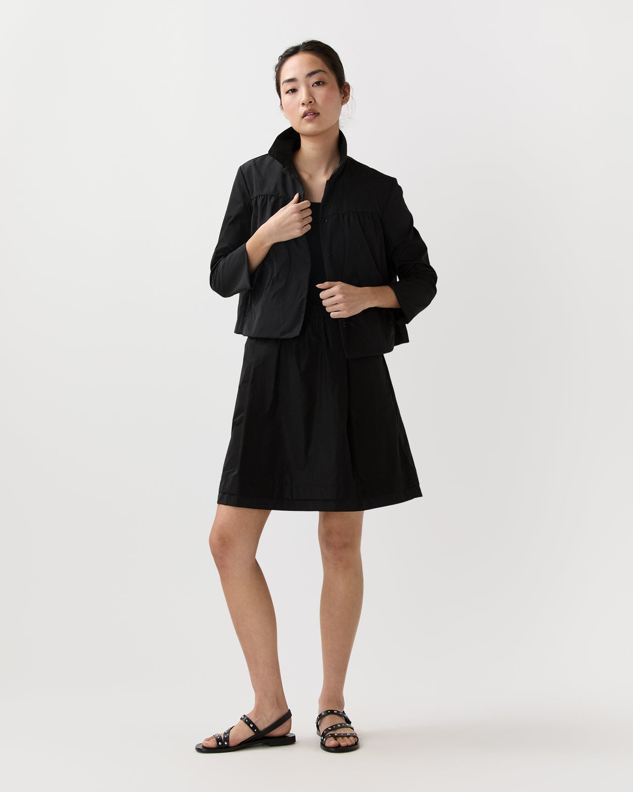 Sting Skirt in Black
