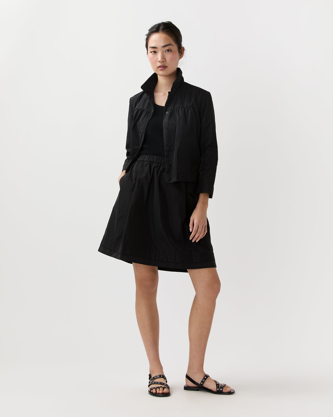 Sting Skirt in Black