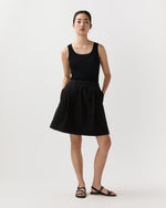 Load image into Gallery viewer, Sting Skirt in Black
