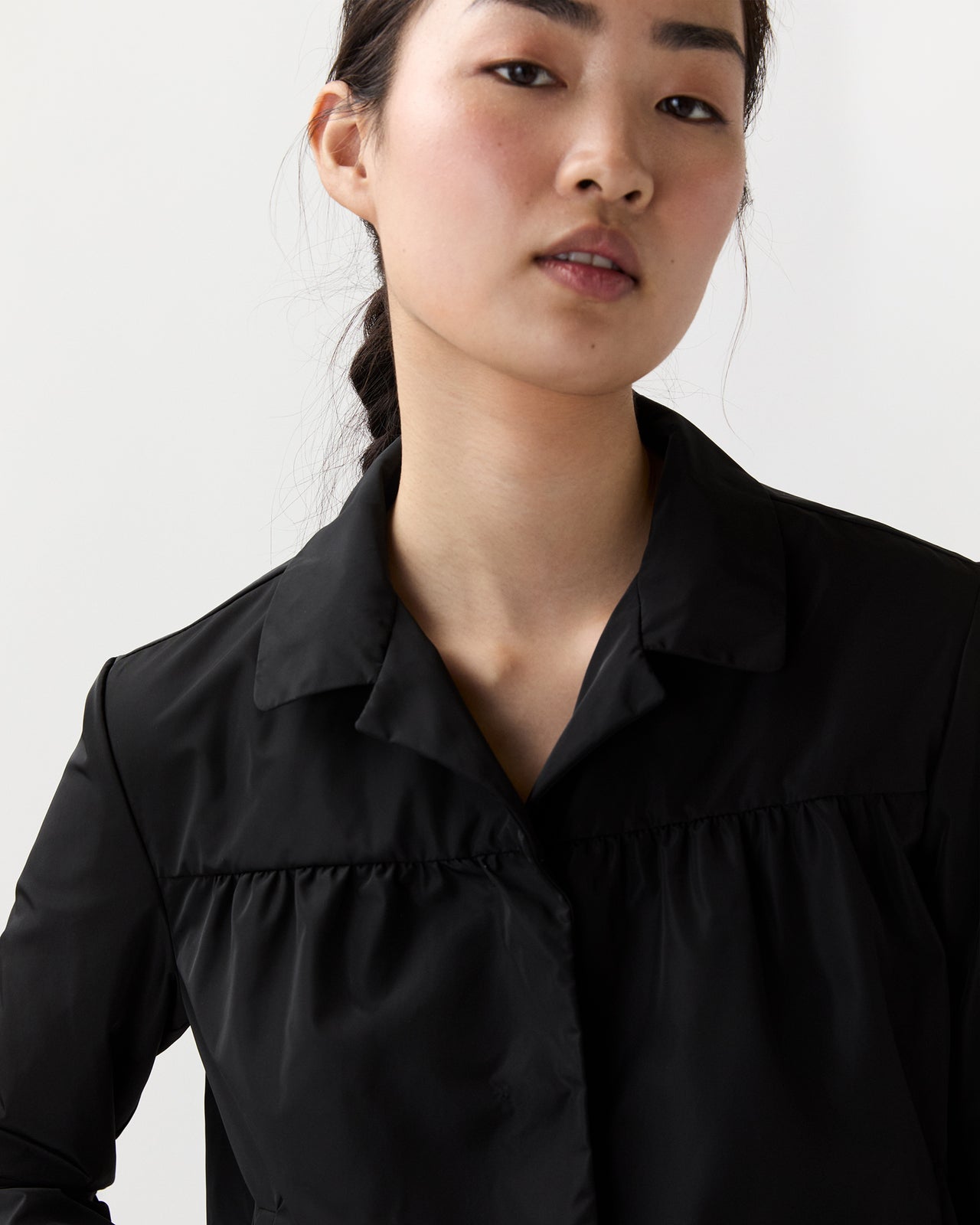 Ephemeral Jacket in Black