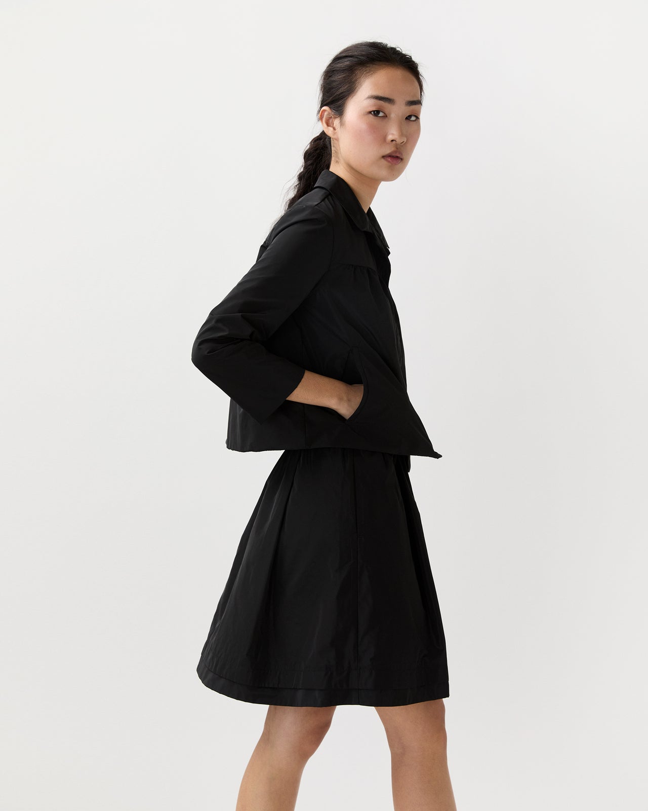 Ephemeral Jacket in Black