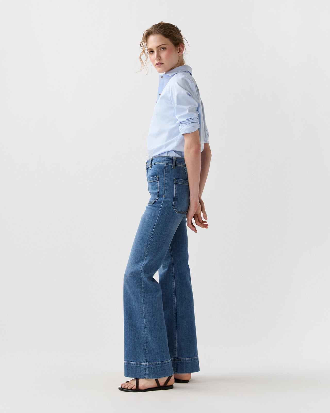 St Monica Jean in Vintage 70