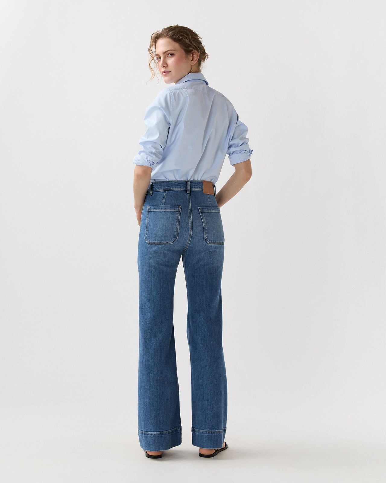 St Monica Jean in Vintage 70