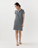 Load image into Gallery viewer, Polo Raye Dress in Dark Navy
