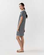 Load image into Gallery viewer, Polo Raye Dress in Dark Navy
