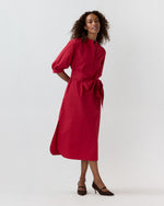 Load image into Gallery viewer, Tessa Dress in Red Poplin
