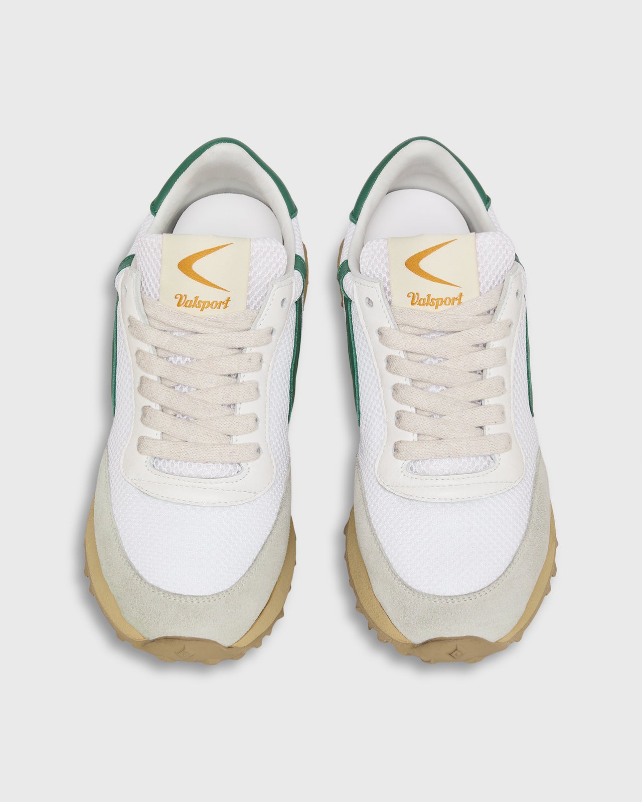 Women's Start Heritage Mesh Sneaker in Green