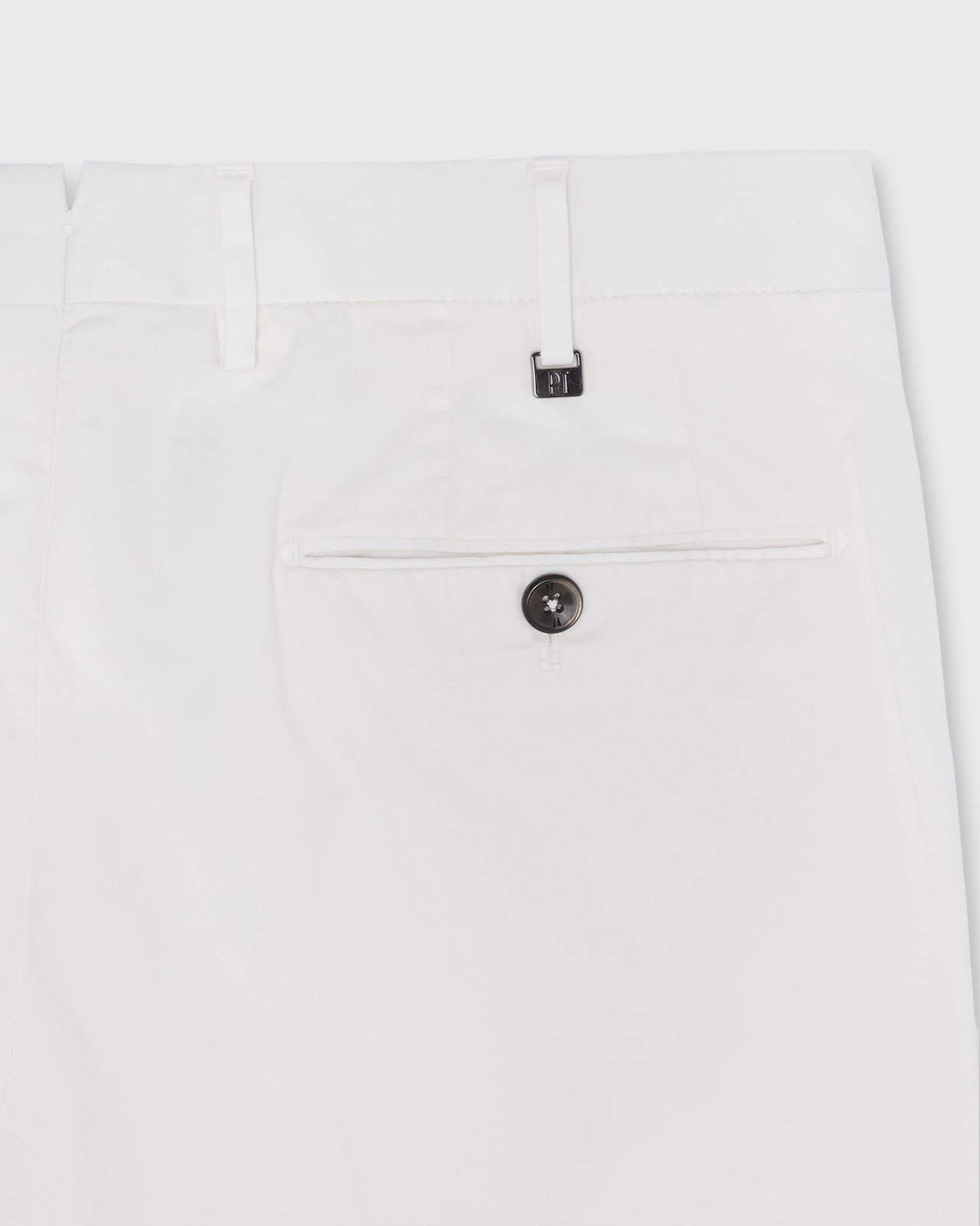 Slim Flat Front Trouser in Natural