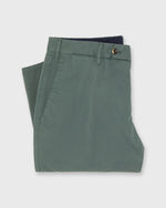 Load image into Gallery viewer, Slim Flat Front Trouser in Lovat

