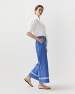 Load image into Gallery viewer, Desta Pant in Tebibi Blue
