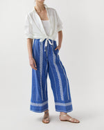 Load image into Gallery viewer, Desta Pant in Tebibi Blue
