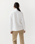 Load image into Gallery viewer, Stand Up Collar Blazer in Off White
