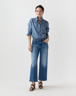 Load image into Gallery viewer, The Mid Rise Maven Ankle Jean in All Your Eggs In One Basket
