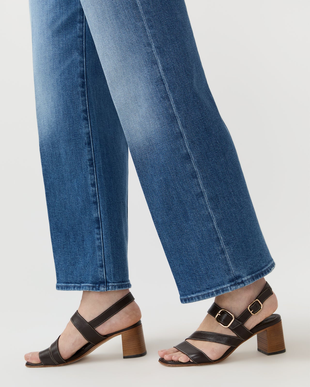 The Mid Rise Maven Ankle Jean in All Your Eggs In One Basket