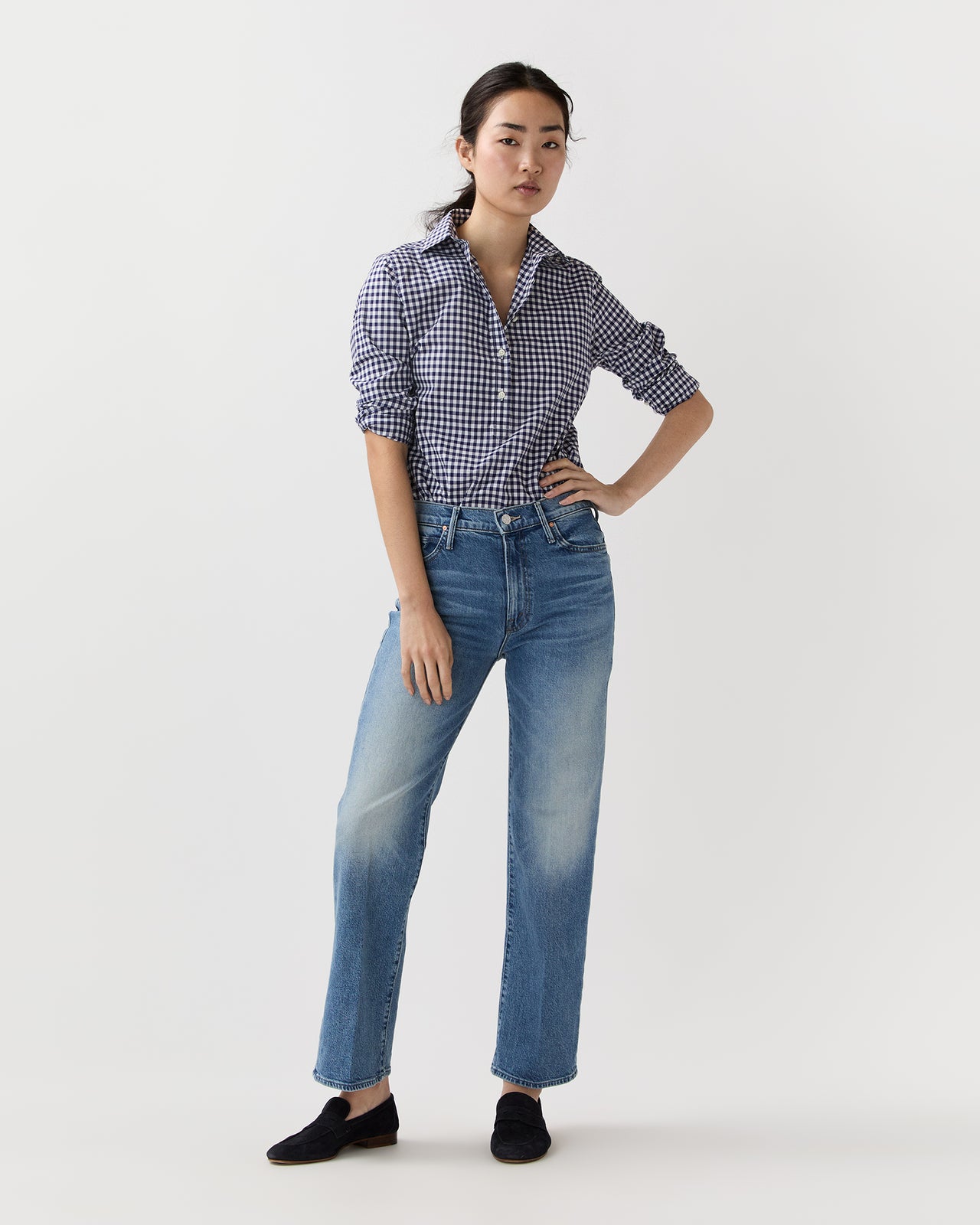 The Kick It Ankle Jean in Birds Gone Wild