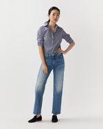 Load image into Gallery viewer, The Kick It Ankle Jean in Birds Gone Wild
