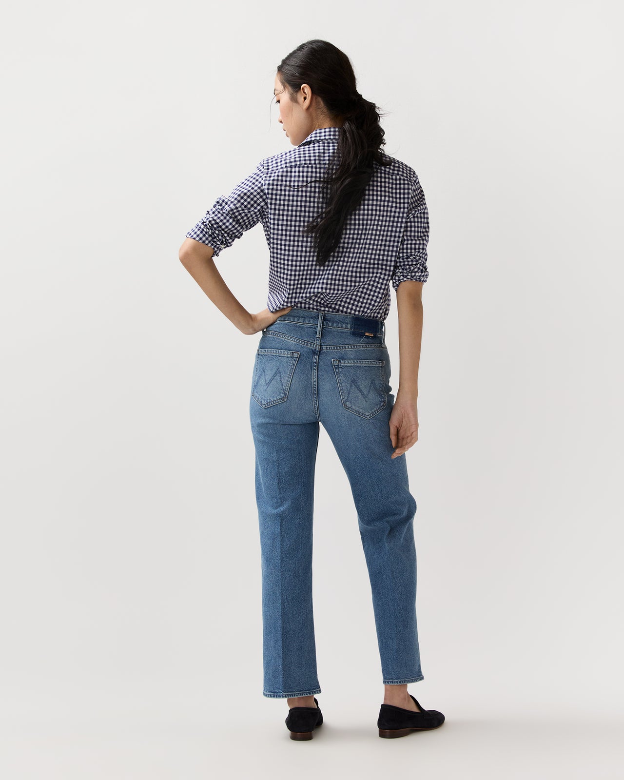 The Kick It Ankle Jean in Birds Gone Wild