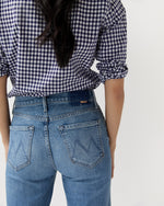Load image into Gallery viewer, The Kick It Ankle Jean in Birds Gone Wild
