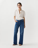 Load image into Gallery viewer, The Mid Rise Maven Skimp Jean in Big Tipper
