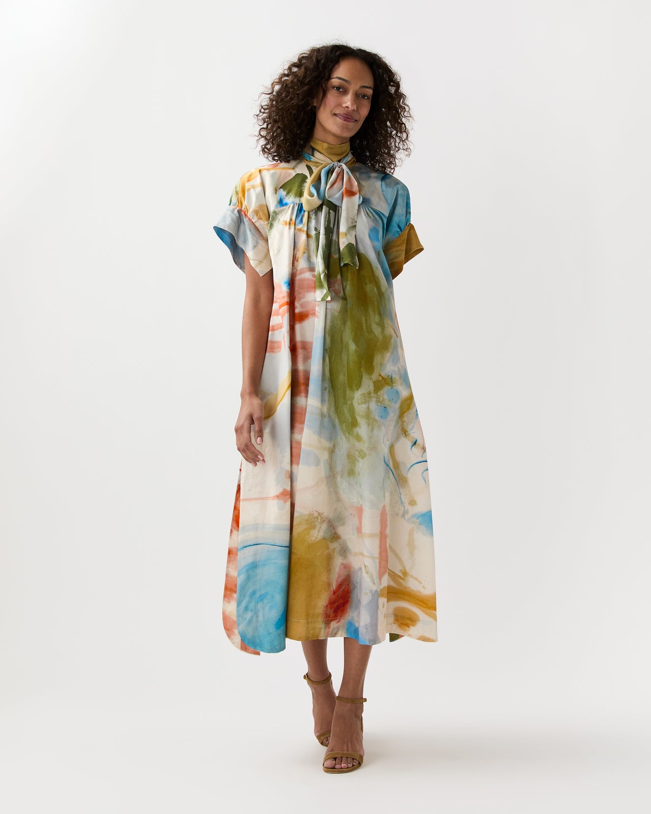 Studio Dress in Western Dream