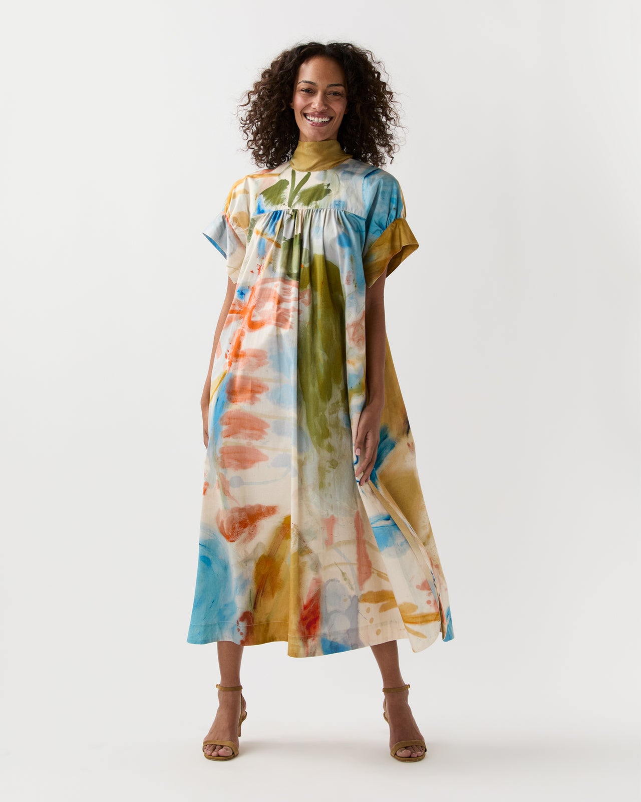 Studio Dress in Western Dream