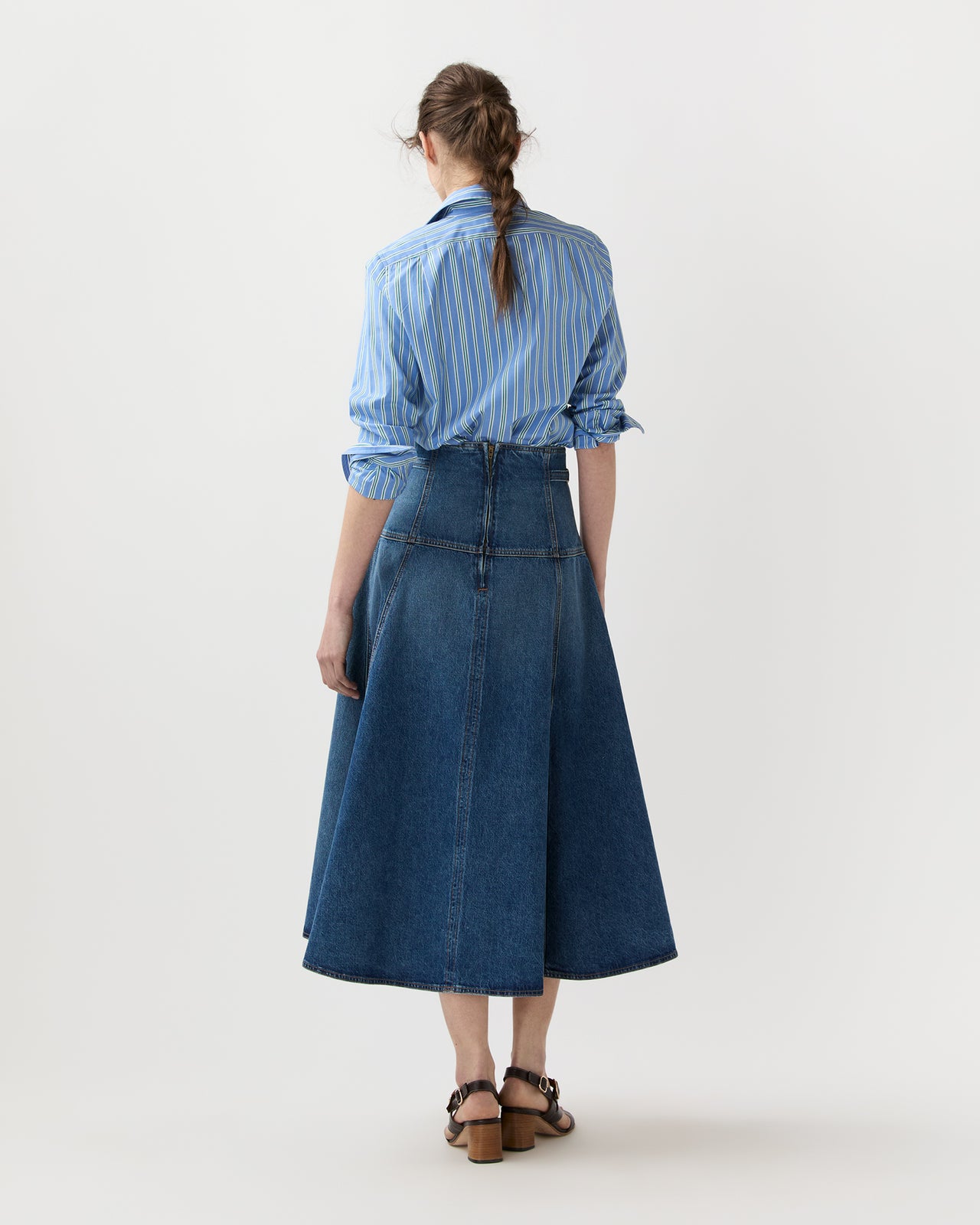 Brigette Skirt in Danube