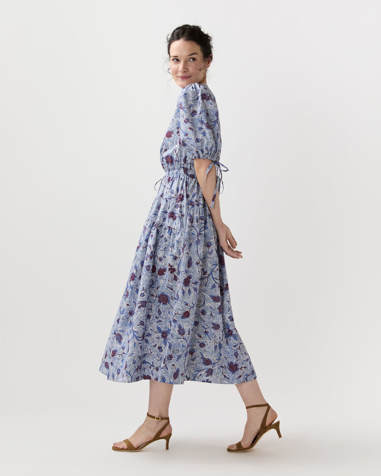 Adriana Dress in Gardenia