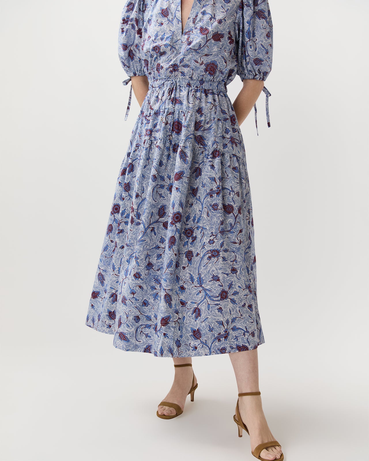 Adriana Dress in Gardenia