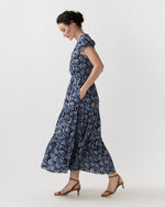 Load image into Gallery viewer, Alexi Midi Dress in Zinnia
