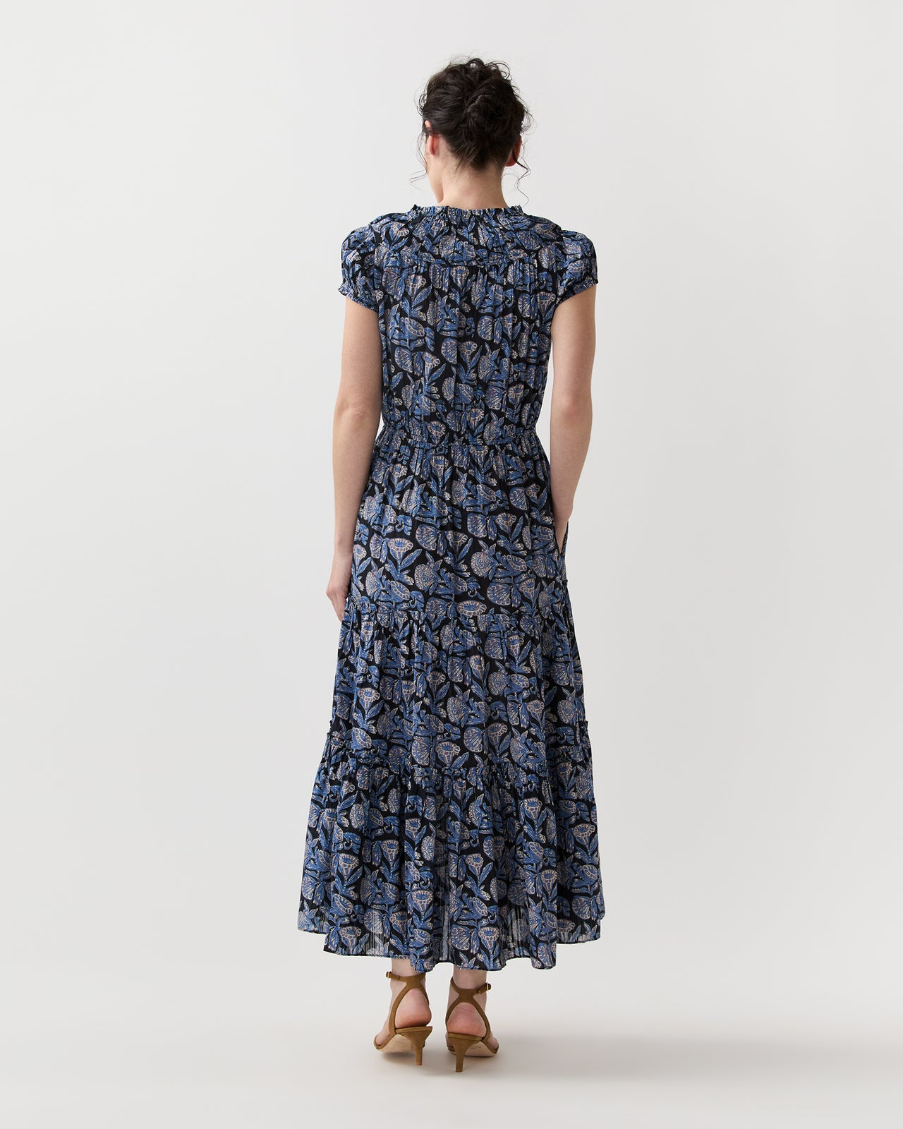 Alexi Midi Dress in Zinnia