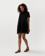 Load image into Gallery viewer, Layla Mini Dress in Noir
