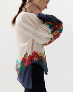 Load image into Gallery viewer, Pina Shirt in Princess Peony Placée
