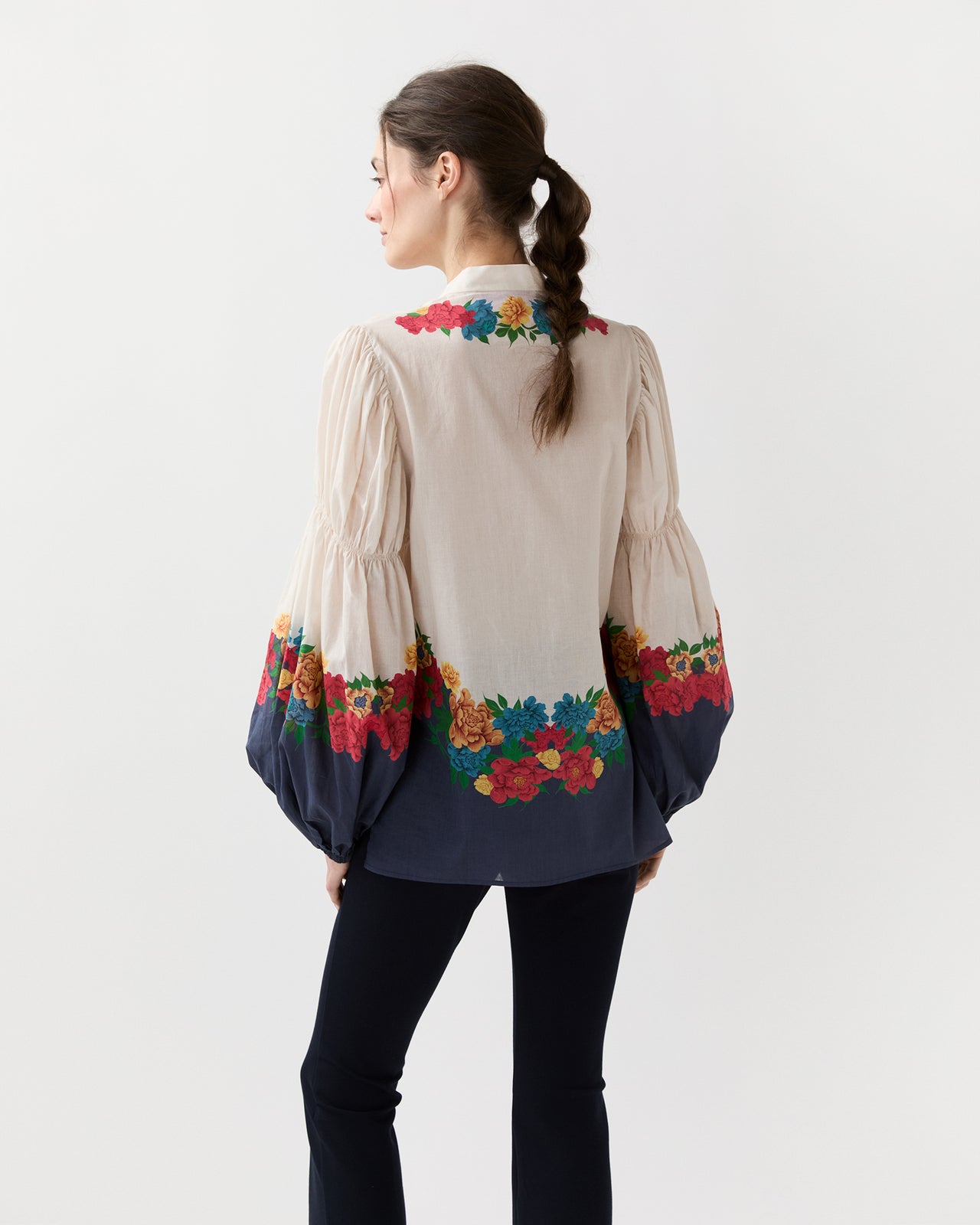 Pina Shirt in Princess Peony Placée