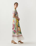 Load image into Gallery viewer, Swing Dress in Tulip Placée
