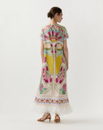 Load image into Gallery viewer, Swing Dress in Tulip Placée

