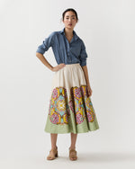 Load image into Gallery viewer, Ballerina Skirt in Florette Placée
