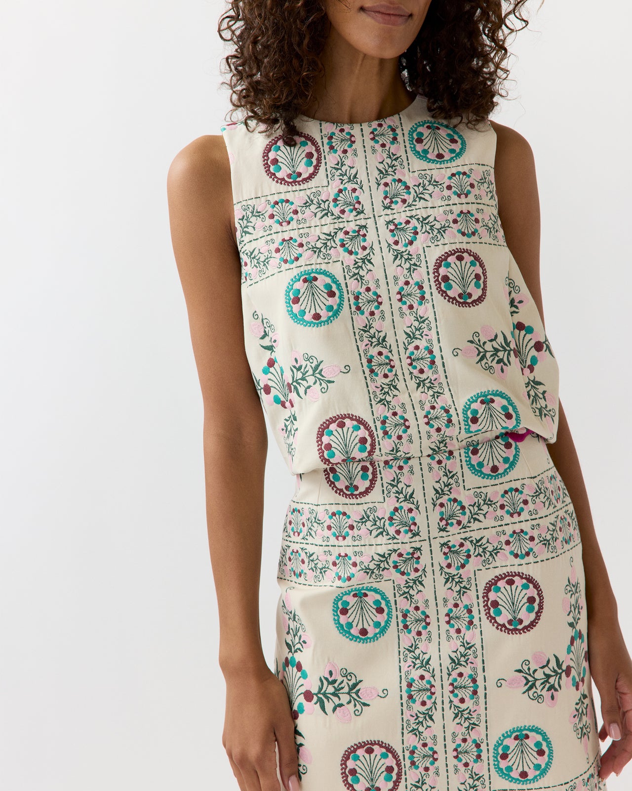 Scala Top in Florette Tiles